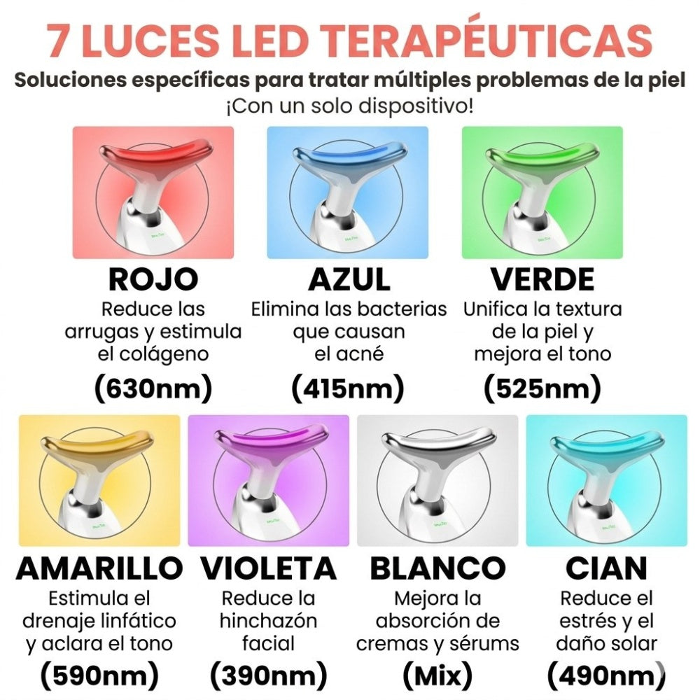 LUMIGLOW SCULPTEURE 7 EN 1: Tu Ritual de Belleza en Casa