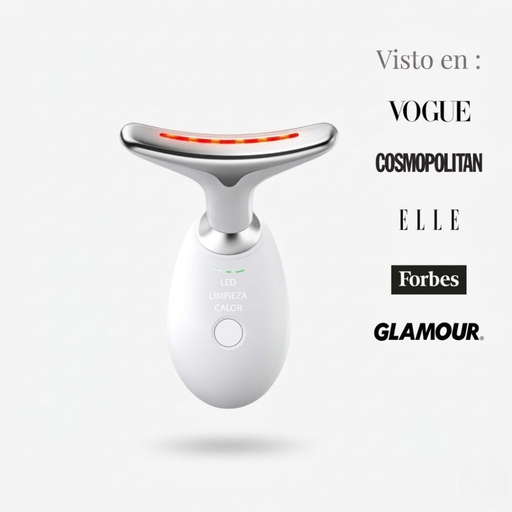 LUMIGLOW SCULPTEURE 7 EN 1: Tu Ritual de Belleza en Casa