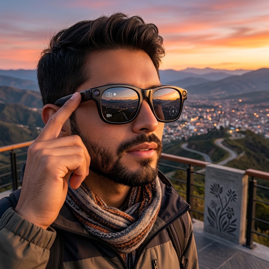 Gafas Inteligentes 4K: Graba, Captura, Escucha y Controla Todo con tu Voz