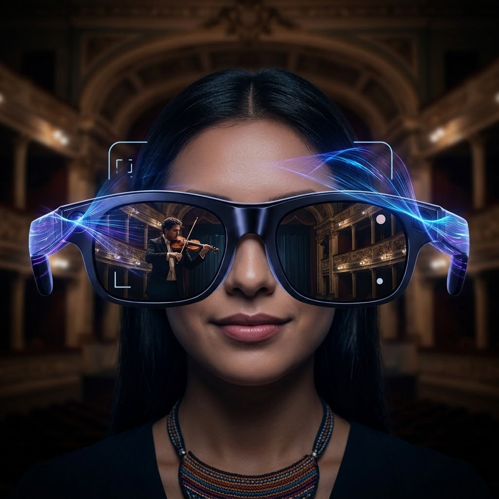 Gafas Inteligentes 4K: Graba, Captura, Escucha y Controla Todo con tu Voz