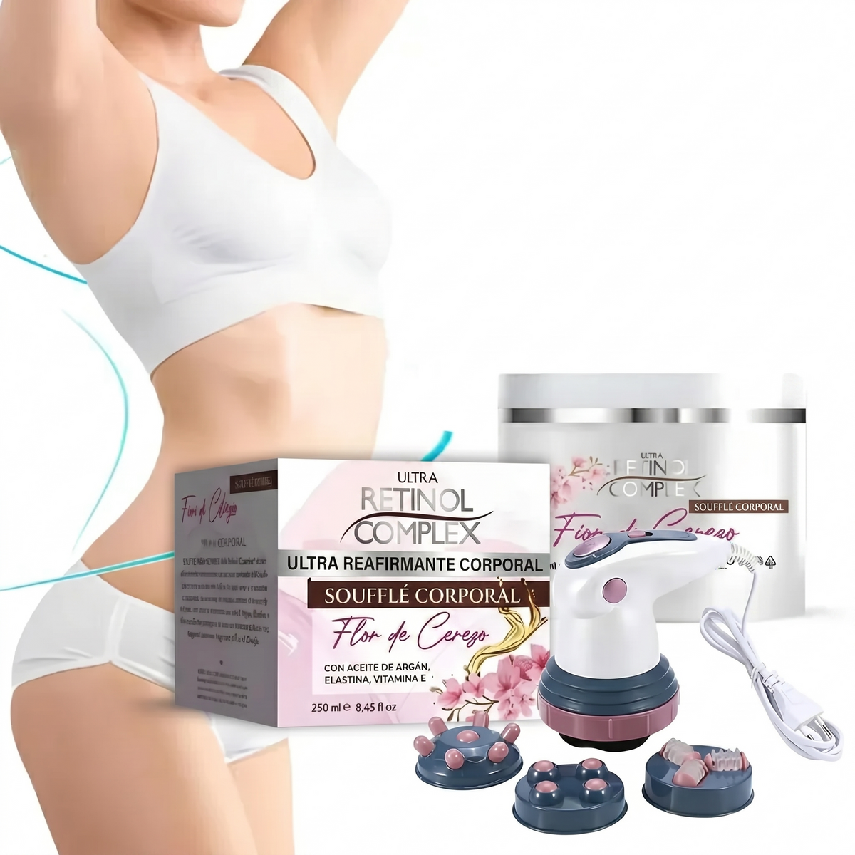 Masajeador Anticelulítico Vibratorio Body Sculptural