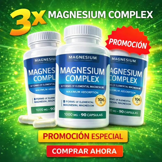 Magnesium Complex ecu