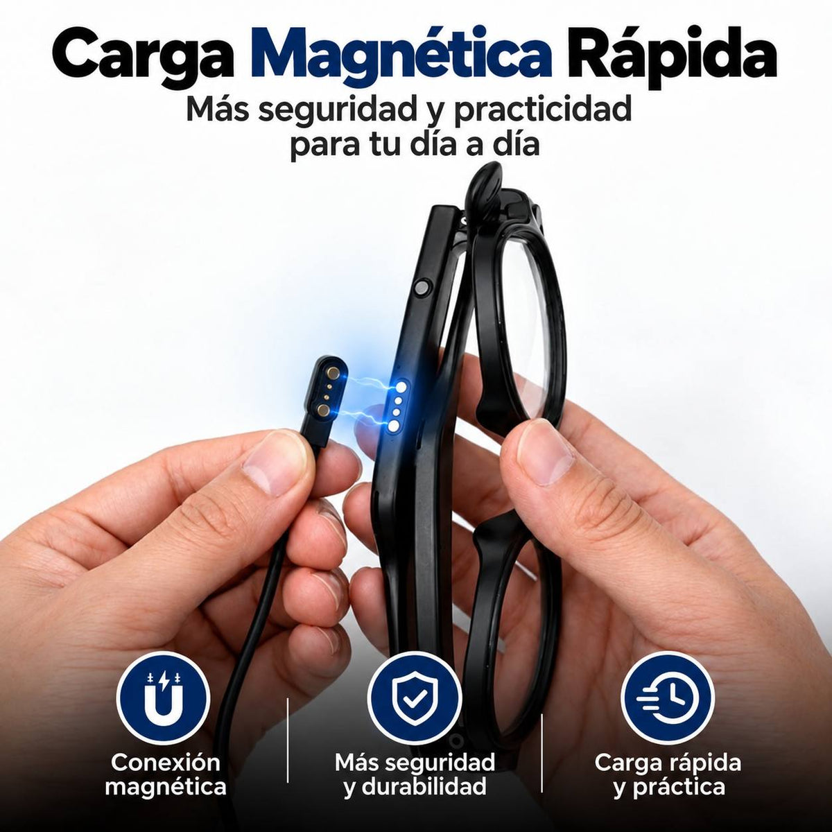 Gafas Inteligentes 4K: Graba, Captura, Escucha y Controla Todo con tu Voz